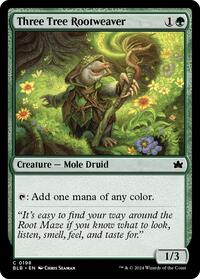 Three Tree Rootweaver, Bloomburrow