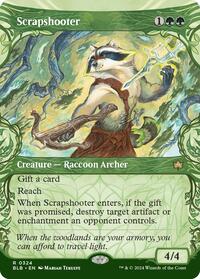 Scrapshooter (Showcase), Bloomburrow