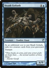 Skaab Goliath, Innistrad