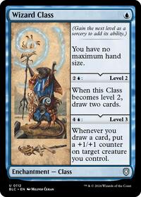 Wizard Class, Commander: Bloomburrow