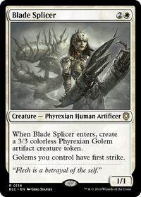 Blade Splicer, Commander: Bloomburrow