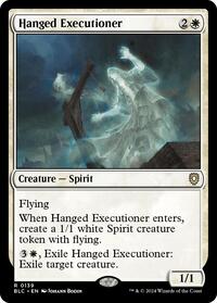 Hanged Executioner, Commander: Bloomburrow