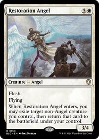 Restoration Angel, Commander: Bloomburrow