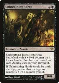 Unbreathing Horde, Innistrad