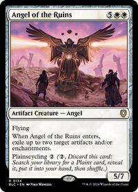 Angel of the Ruins, Commander: Bloomburrow