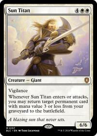 Sun Titan, Commander: Bloomburrow