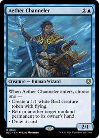 Aether Channeler, Commander: Bloomburrow