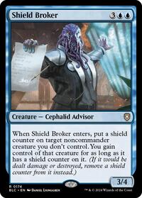 Shield Broker, Commander: Bloomburrow