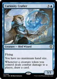 Curiosity Crafter, Commander: Bloomburrow