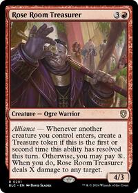 Rose Room Treasurer, Commander: Bloomburrow