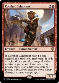 Combat Celebrant, Commander: Bloomburrow