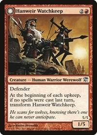 Hanweir Watchkeep, Innistrad