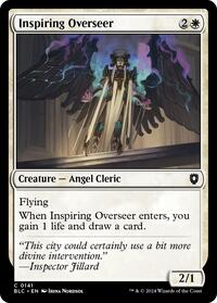 Inspiring Overseer, Commander: Bloomburrow