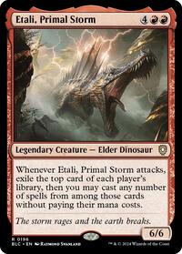 Etali, Primal Storm, Commander: Bloomburrow