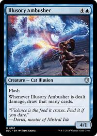 Illusory Ambusher, Commander: Bloomburrow