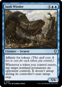 Junk Winder, Commander: Bloomburrow
