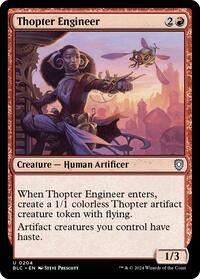 Thopter Engineer, Commander: Bloomburrow