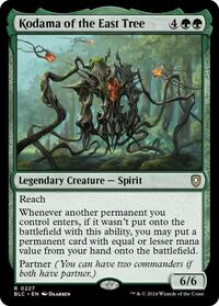 Kodama of the East Tree, Commander: Bloomburrow