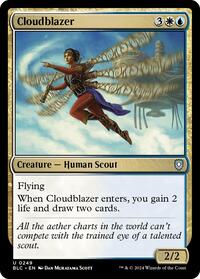 Cloudblazer, Commander: Bloomburrow