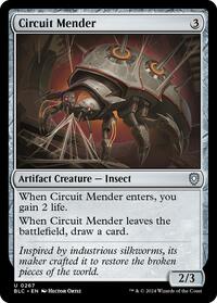 Circuit Mender, Commander: Bloomburrow