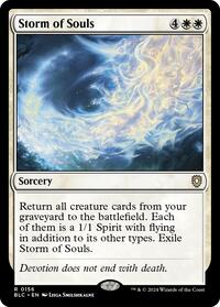 Storm of Souls, Commander: Bloomburrow