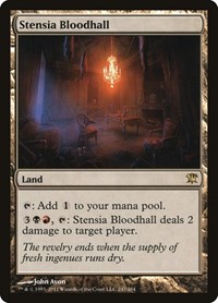 Stensia Bloodhall, Innistrad