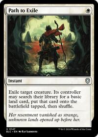 Path to Exile, Commander: Bloomburrow
