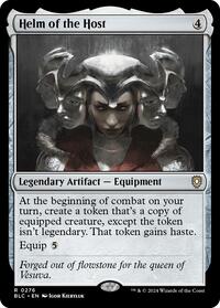 Helm of the Host, Commander: Bloomburrow