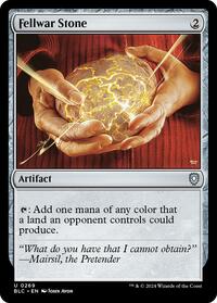 Fellwar Stone, Commander: Bloomburrow