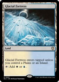 Glacial Fortress, Commander: Bloomburrow
