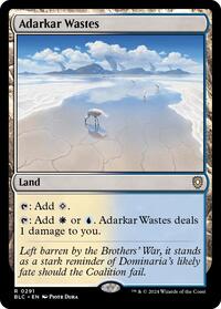 Adarkar Wastes, Commander: Bloomburrow