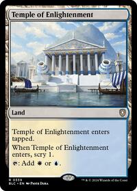 Temple of Enlightenment, Commander: Bloomburrow
