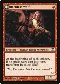 Reckless Waif, Innistrad
