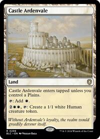 Castle Ardenvale, Commander: Bloomburrow