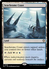 Seachrome Coast, Commander: Bloomburrow