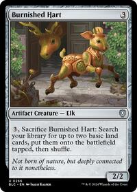 Burnished Hart, Commander: Bloomburrow