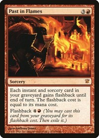 Past in Flames, Innistrad