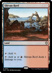 Shivan Reef, Commander: Bloomburrow