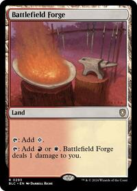 Battlefield Forge, Commander: Bloomburrow