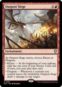 Outpost Siege, Commander: Bloomburrow