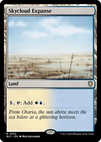 Skycloud Expanse, Commander: Bloomburrow