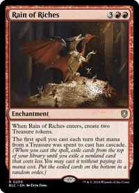 Rain of Riches, Commander: Bloomburrow