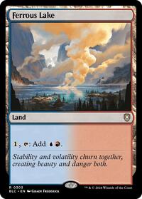 Ferrous Lake, Commander: Bloomburrow