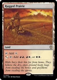 Rugged Prairie, Commander: Bloomburrow