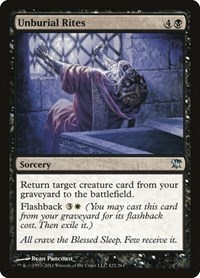 Unburial Rites, Innistrad