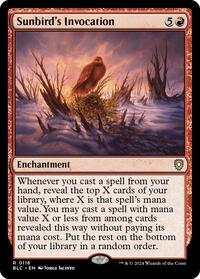 Sunbird's Invocation, Commander: Bloomburrow