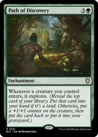 Path of Discovery, Commander: Bloomburrow