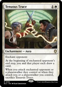 Tenuous Truce, Commander: Bloomburrow