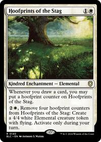 Hoofprints of the Stag, Commander: Bloomburrow