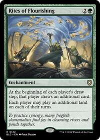 Rites of Flourishing, Commander: Bloomburrow